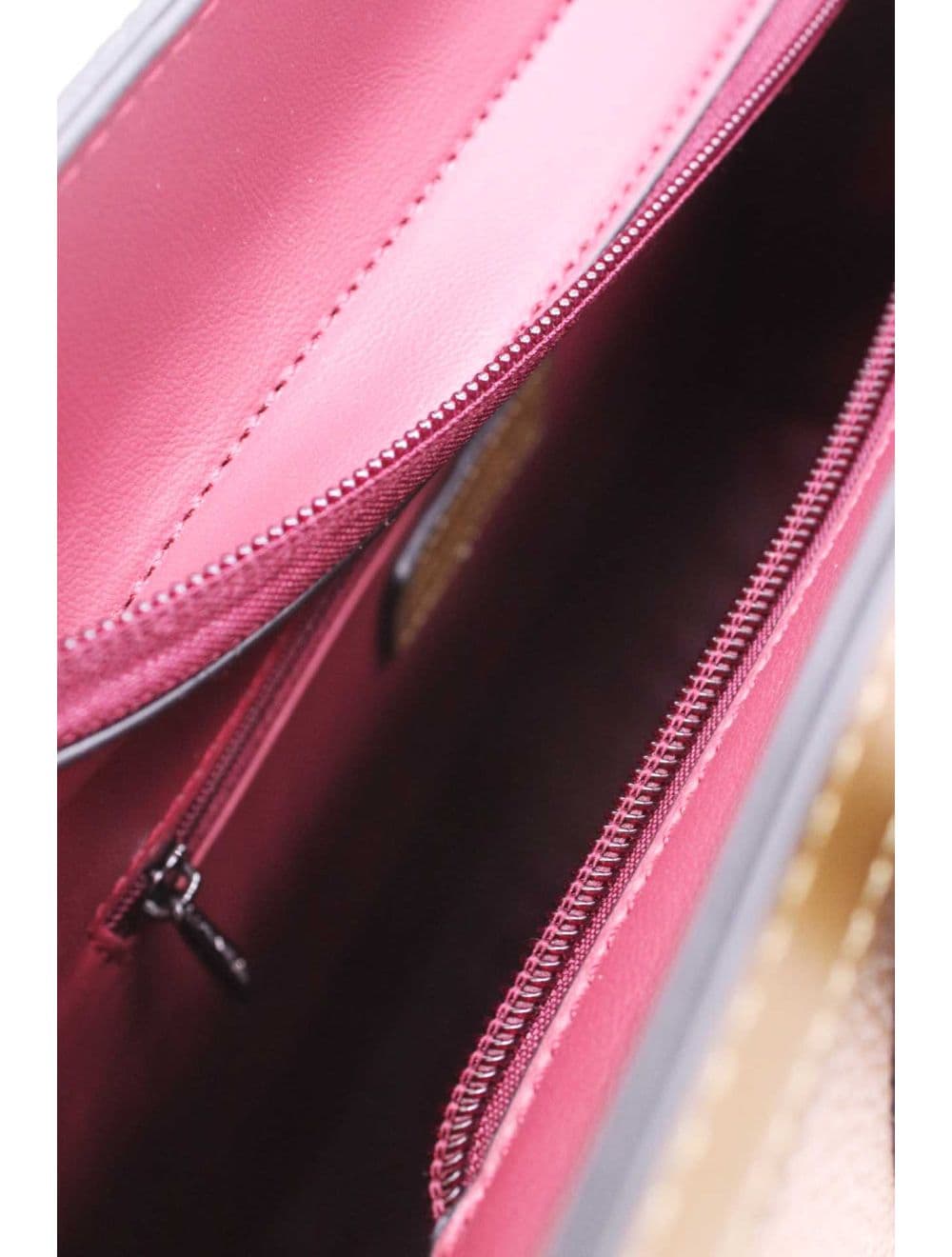 Sac à Main Rigide Carré 25B-6210-Khaki — vue 6