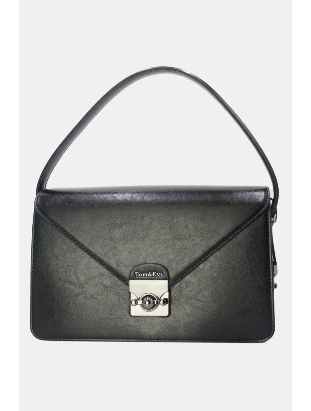 Sac Porté Épaule Style Vintage 25B-6243-Noir