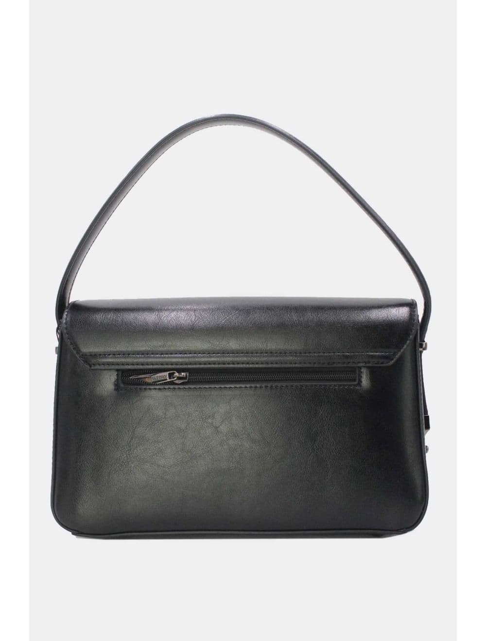Sac Porté Épaule Style Vintage 25B-6243-Noir — vue 3
