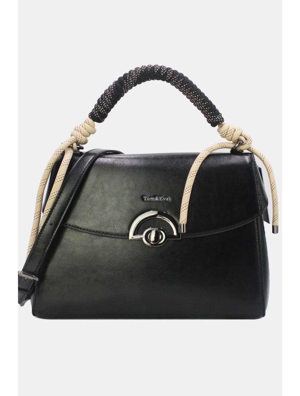 Sac à Main Style Vintage 25B-6244-Noir