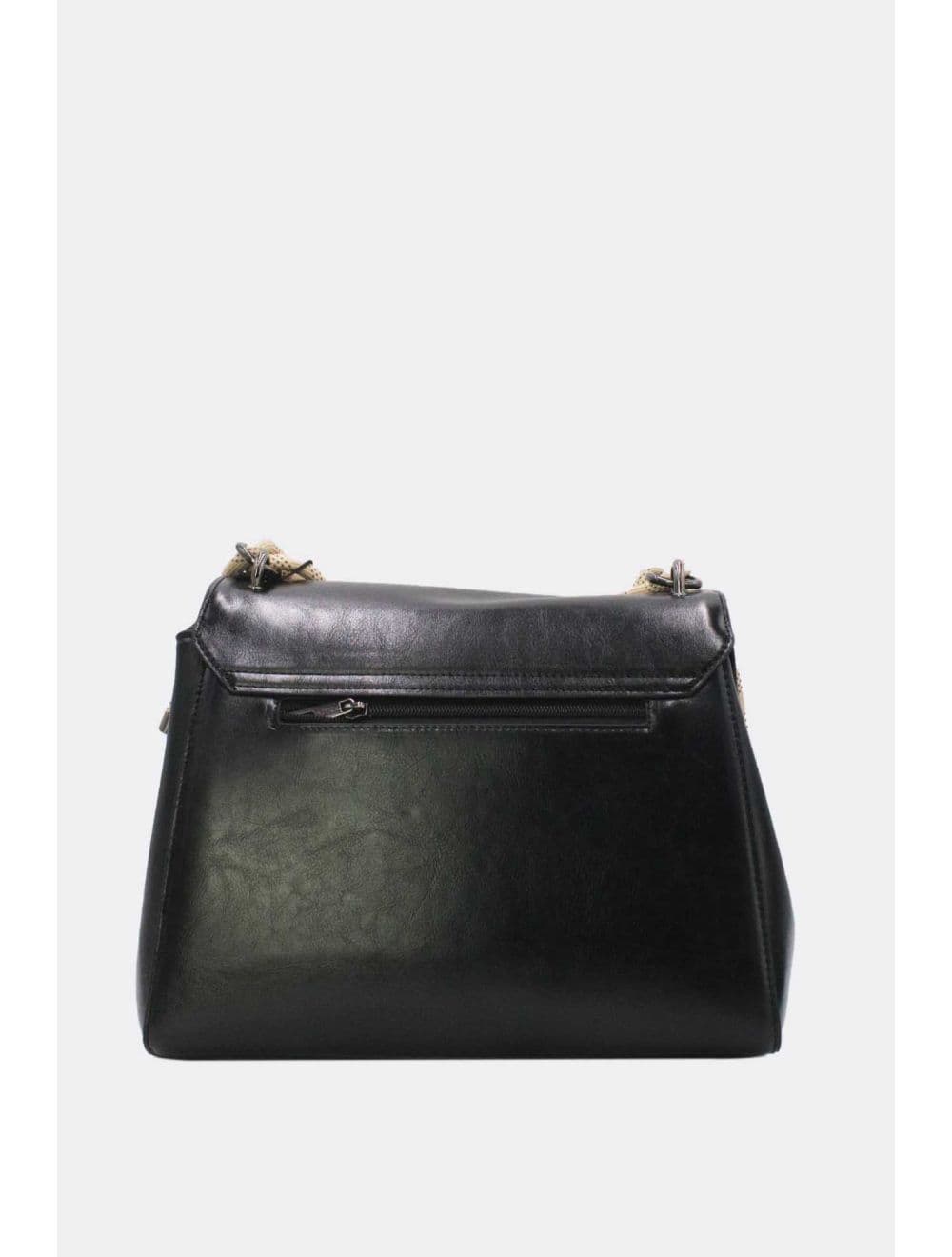 Sac à Main Style Vintage 25B-6244-Noir — vue 3