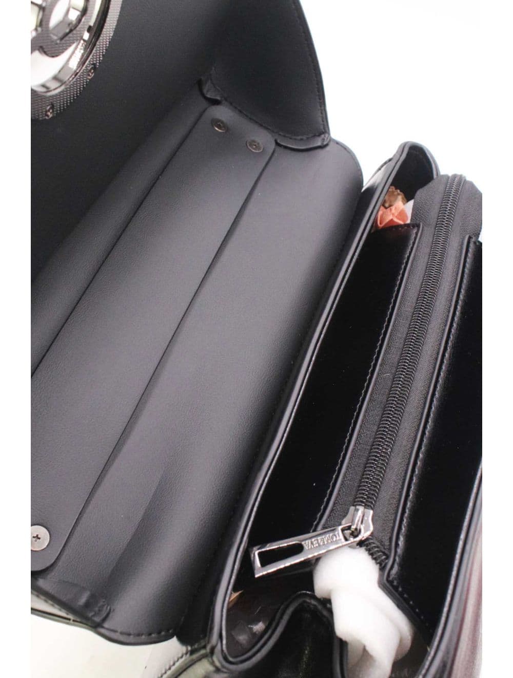Sac à Main Style Vintage 25B-6244-Noir — vue 5