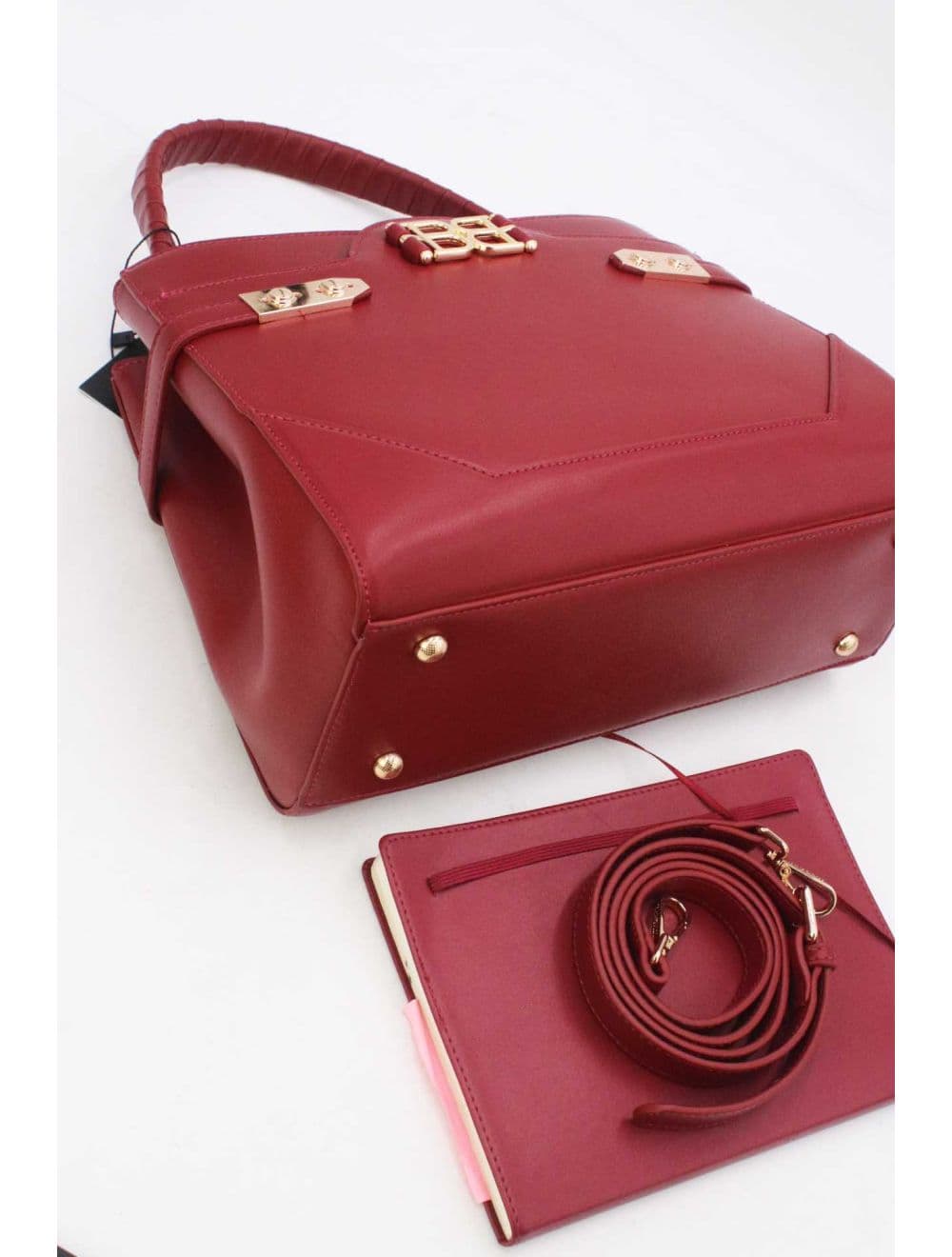 Sac à Main à Ceinture 24B-6059-Rouge — vue 4