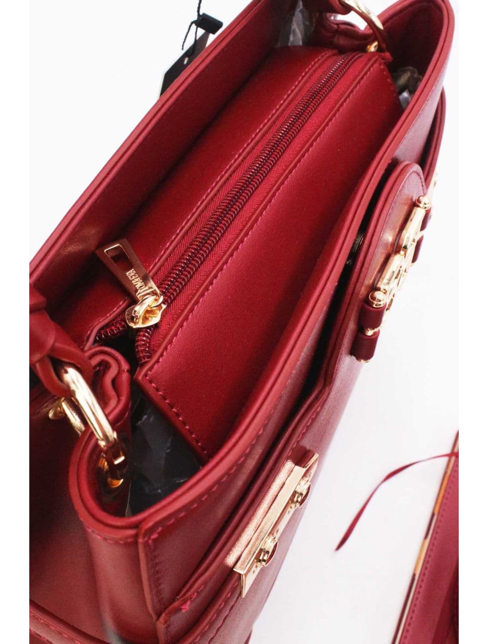 Sac à Main à Ceinture 24B-6059-Rouge — vue 5