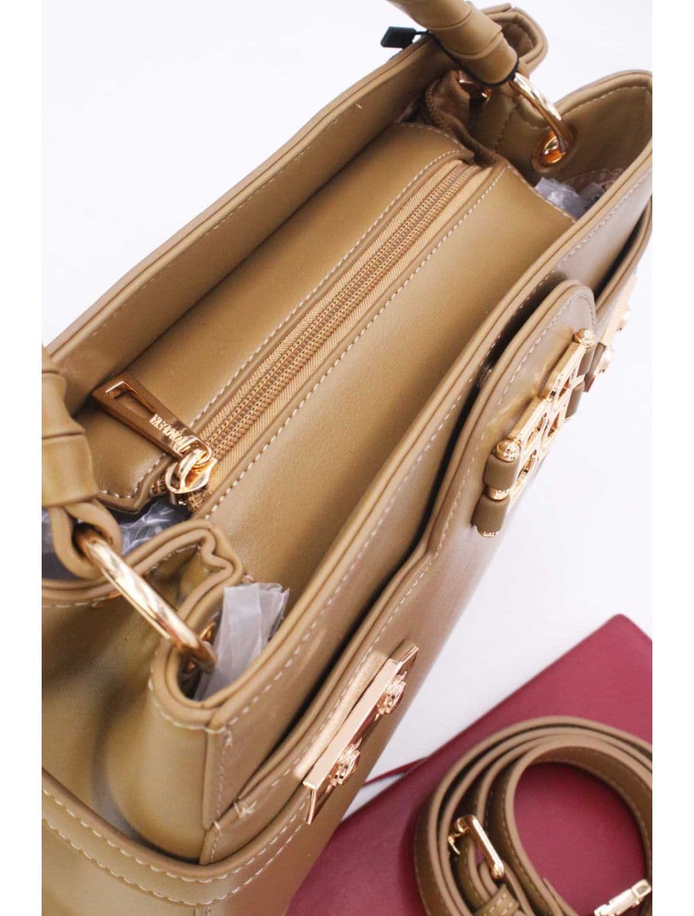 Sac à Main à Ceinture 24B-6059-Kaki — vue 5