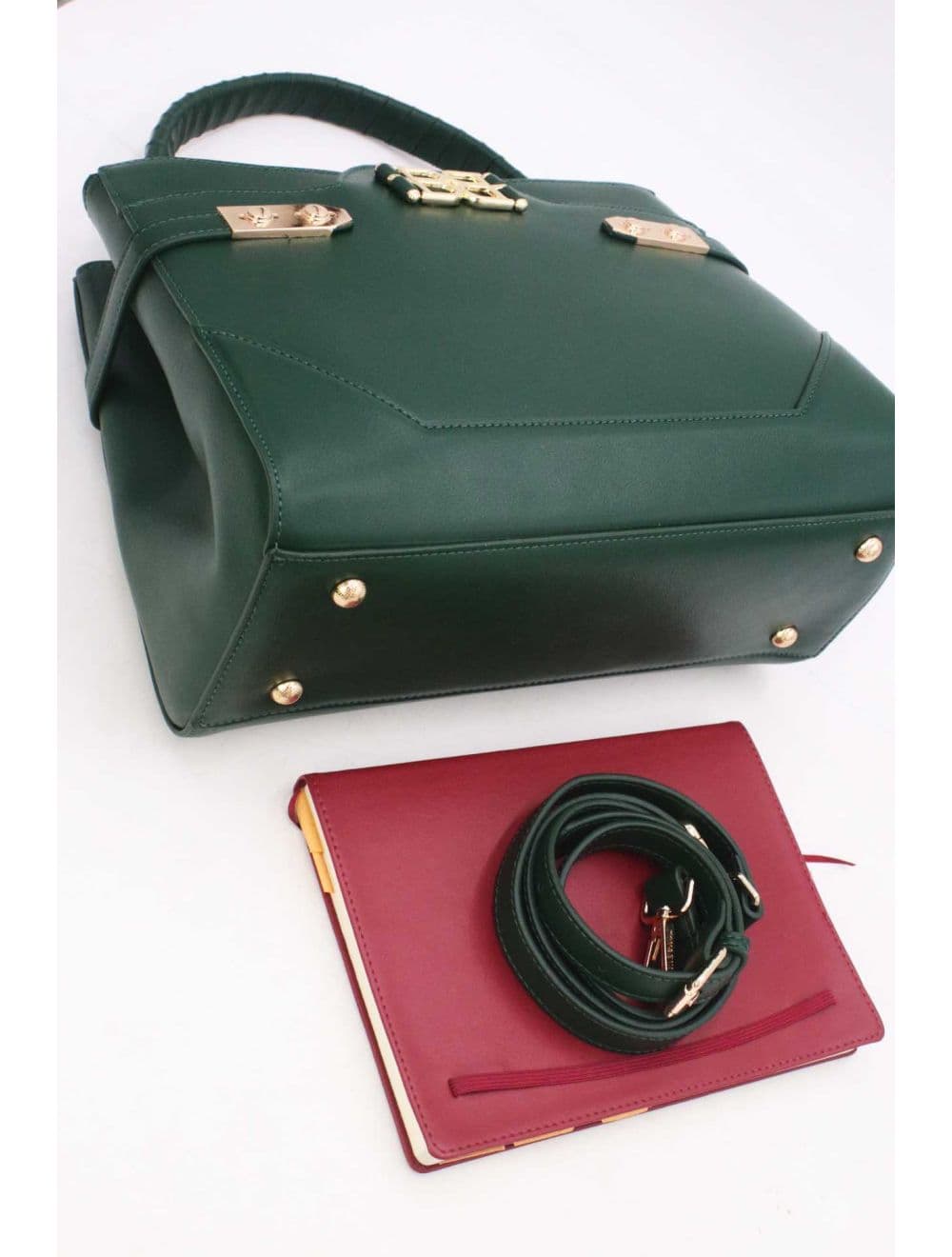 Sac à Main à Ceinture 24B-6059-Vert — vue 4