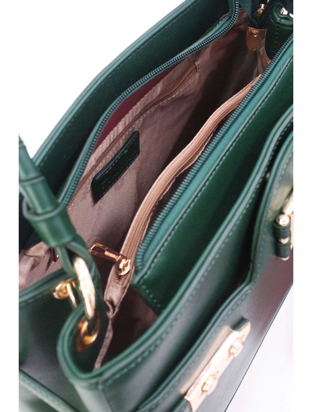 Sac à Main à Ceinture 24B-6059-Vert — vue 5