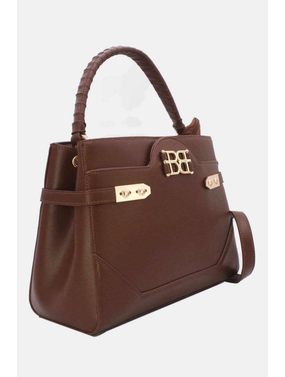 Sac à Main à Ceinture 24B-6059-Café