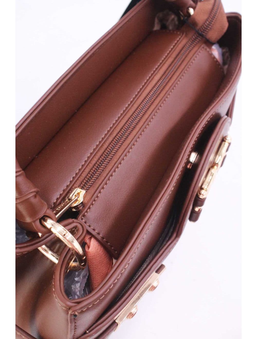 Sac à Main à Ceinture 24B-6059-Café — vue 4