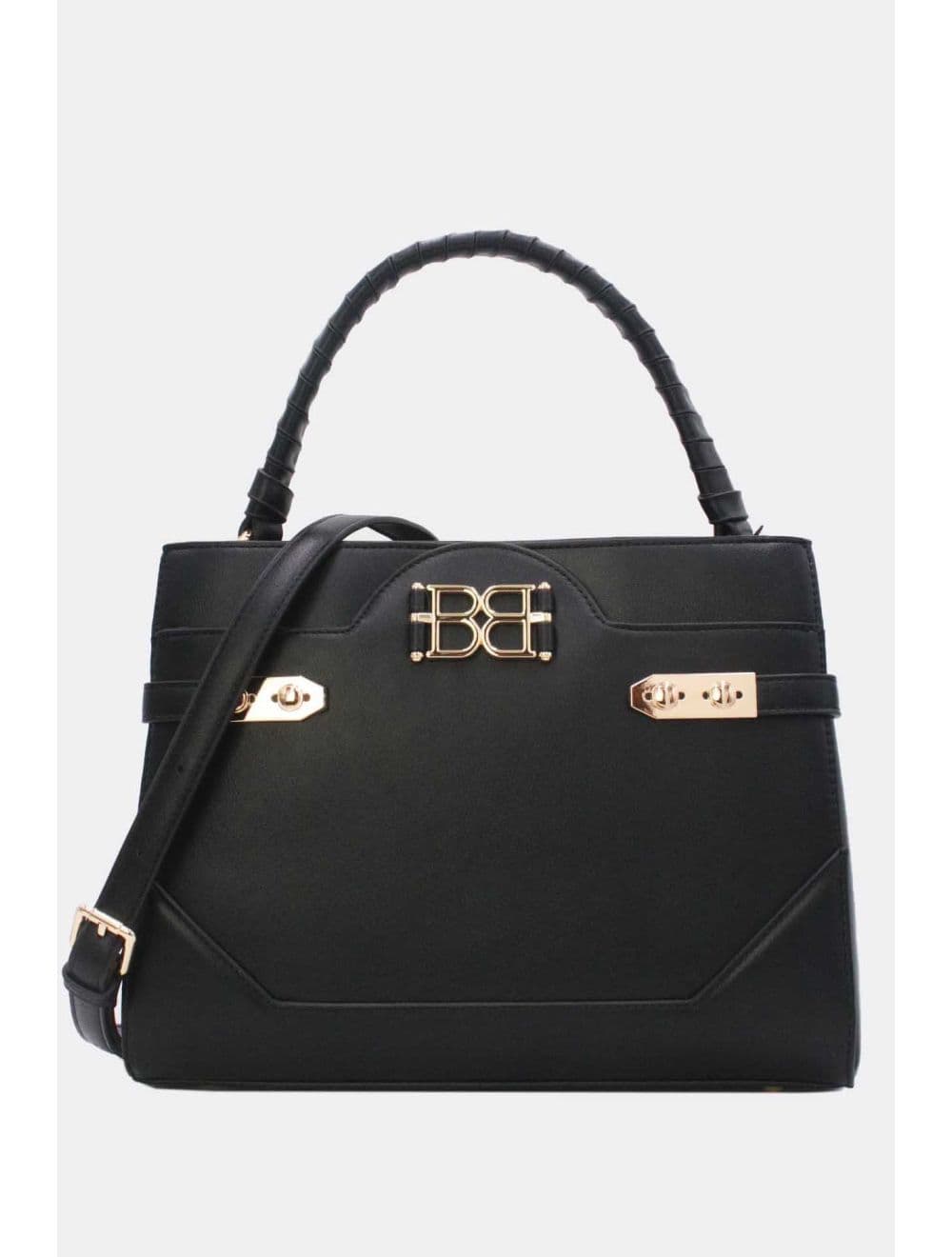 Sac à Main à Ceinture 24B-6059-Noir