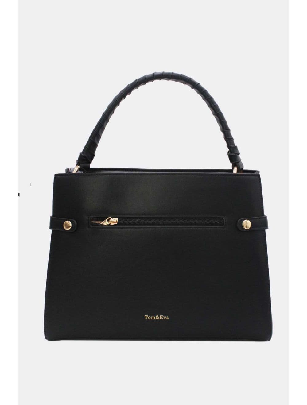 Sac à Main à Ceinture 24B-6059-Noir — vue 3