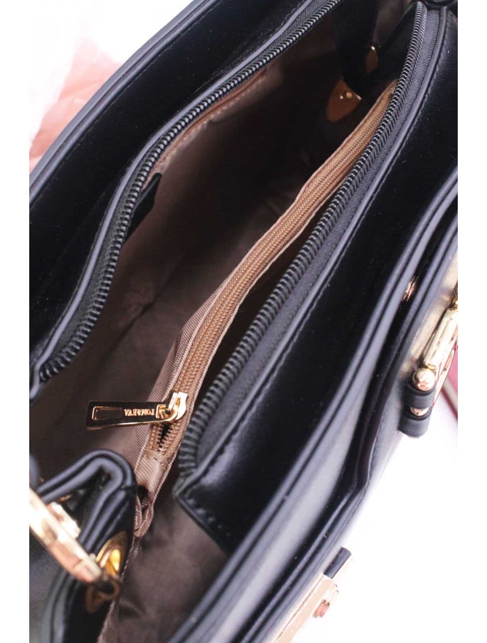 Sac à Main à Ceinture 24B-6059-Noir — vue 5