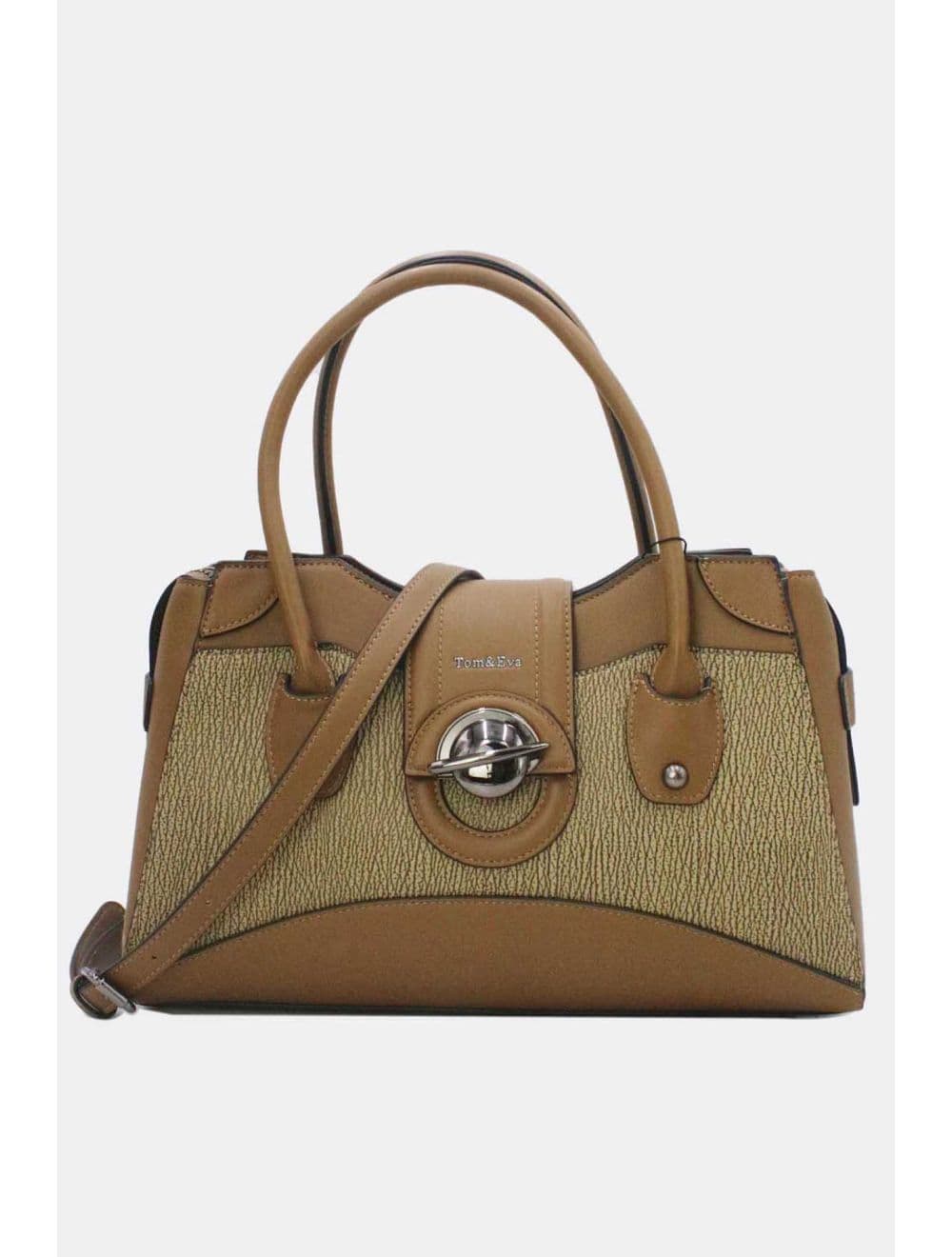Sac à Main Languette 25B-6245-Vert