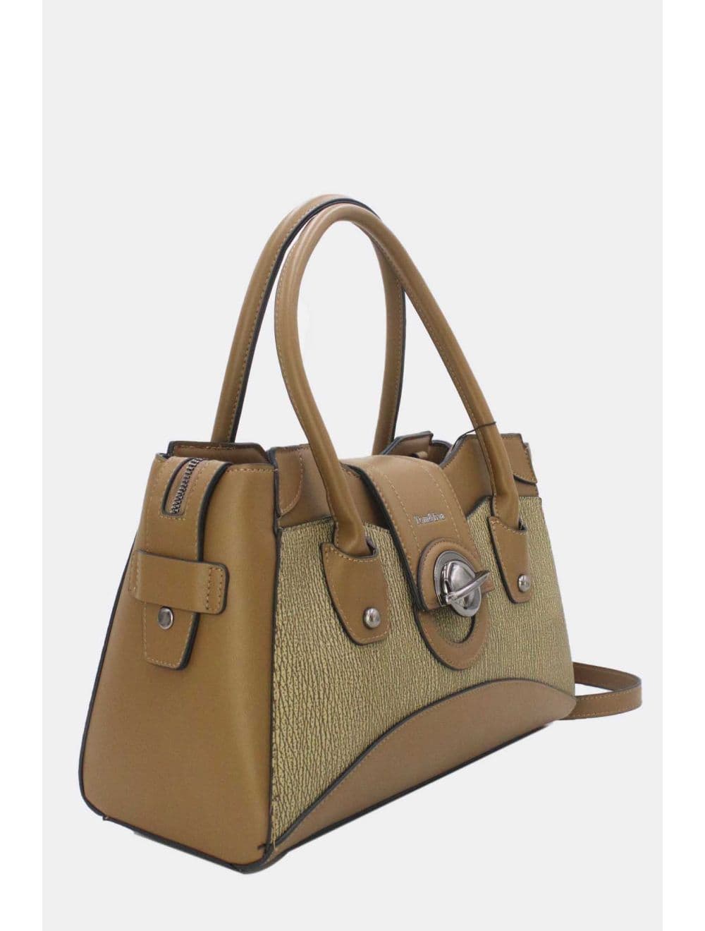 Sac à Main Languette 25B-6245-Vert — vue 2