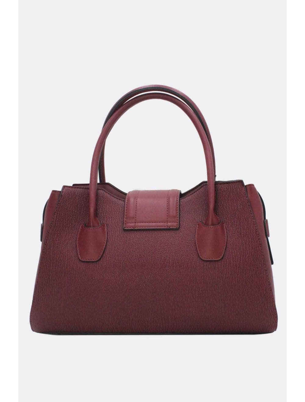 Sac à Main Languette 25B-6245-Burgundy — vue 3