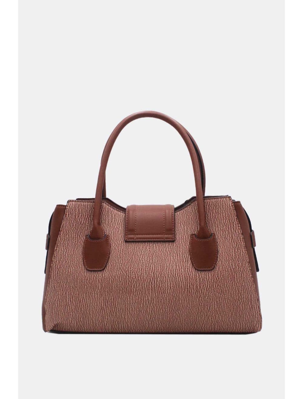 Sac à Main Languette 25B-6245-Brown/Coffee — vue 3