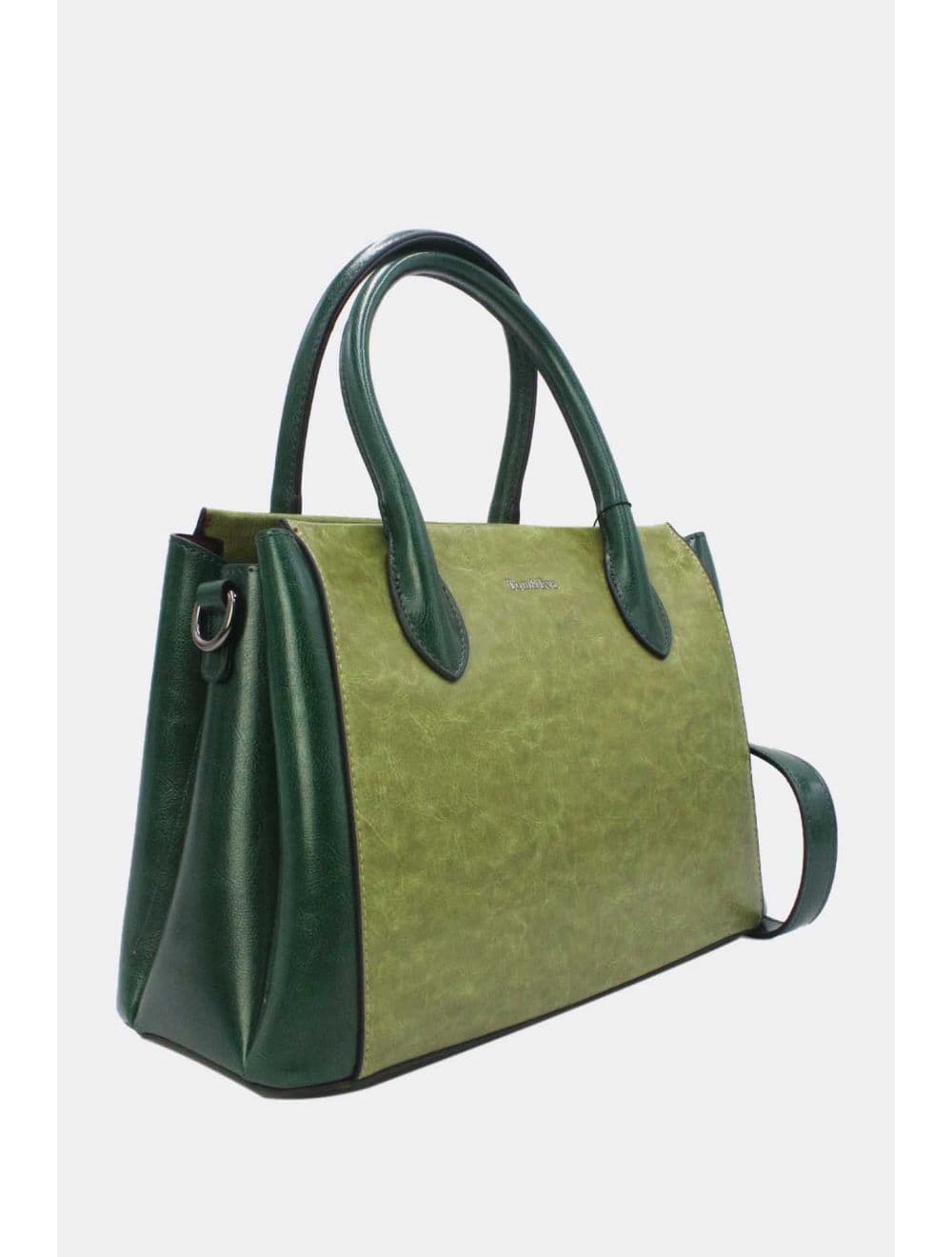 Sac à Main Style Vintage 25B-6233-Vert — vue 3