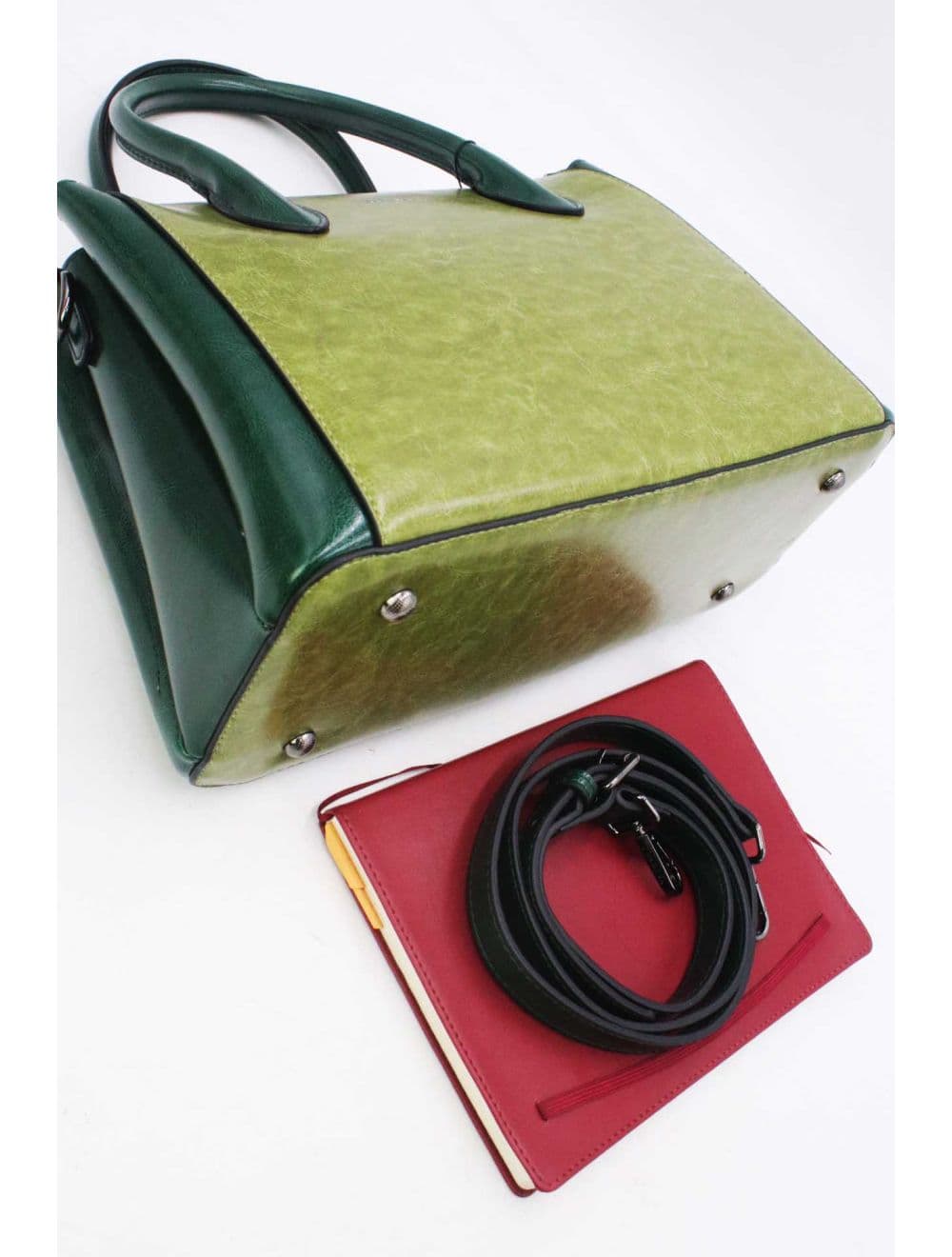 Sac à Main Style Vintage 25B-6233-Vert — vue 5