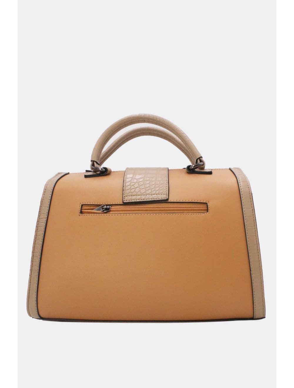 Sac Docteur Effet Crocodile 25B-6235-Abricot — vue 4