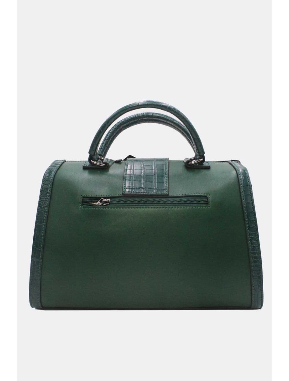 Sac Docteur Effet Crocodile 25B-6235-Vert — vue 4