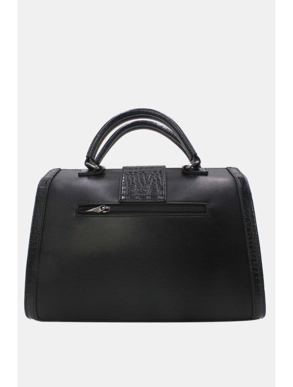 Sac Docteur Effet Crocodile 25B-6235-Noir — vue 4
