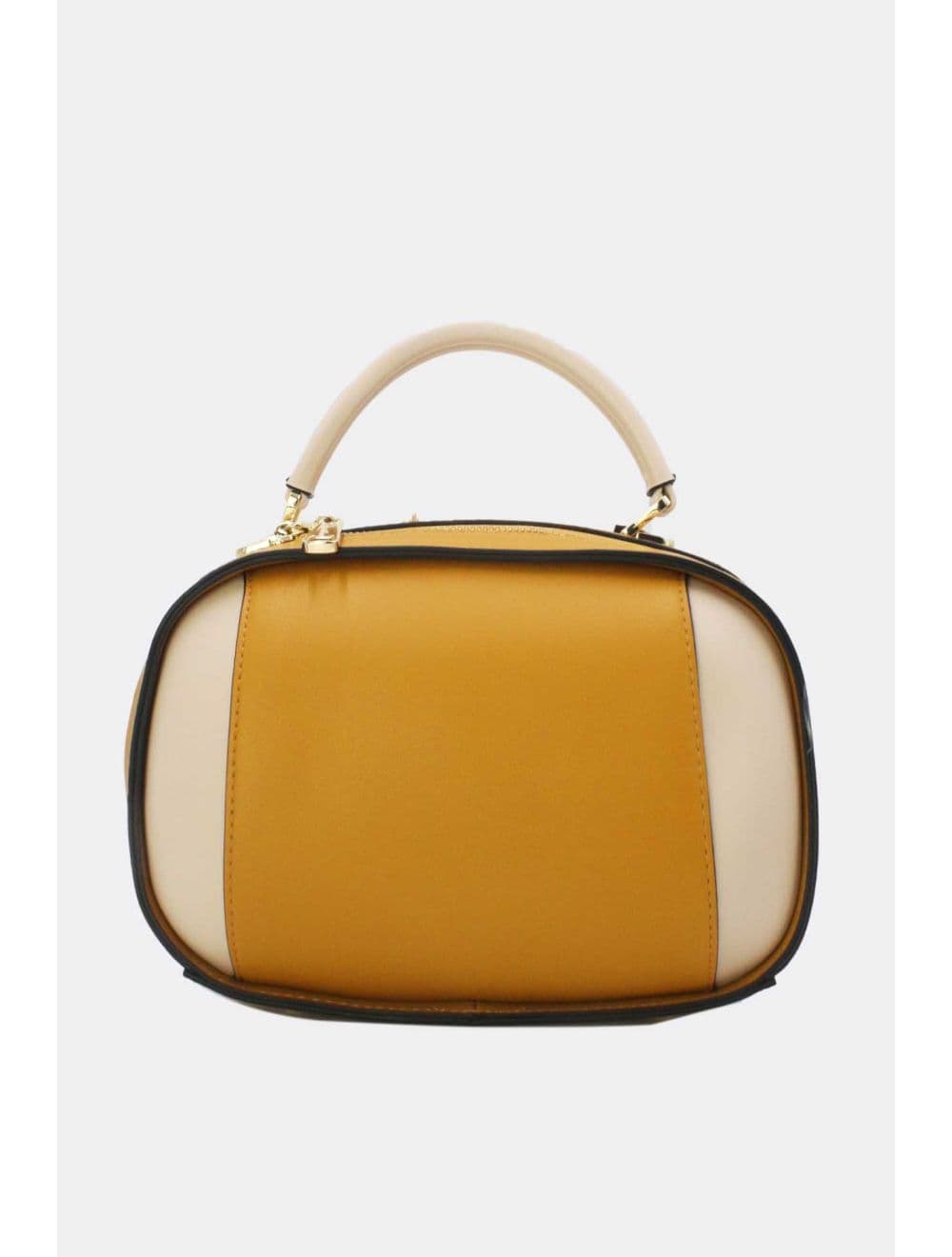 Sac à Main Avec Portefeuille-25B-6149-Jaune — vue 4