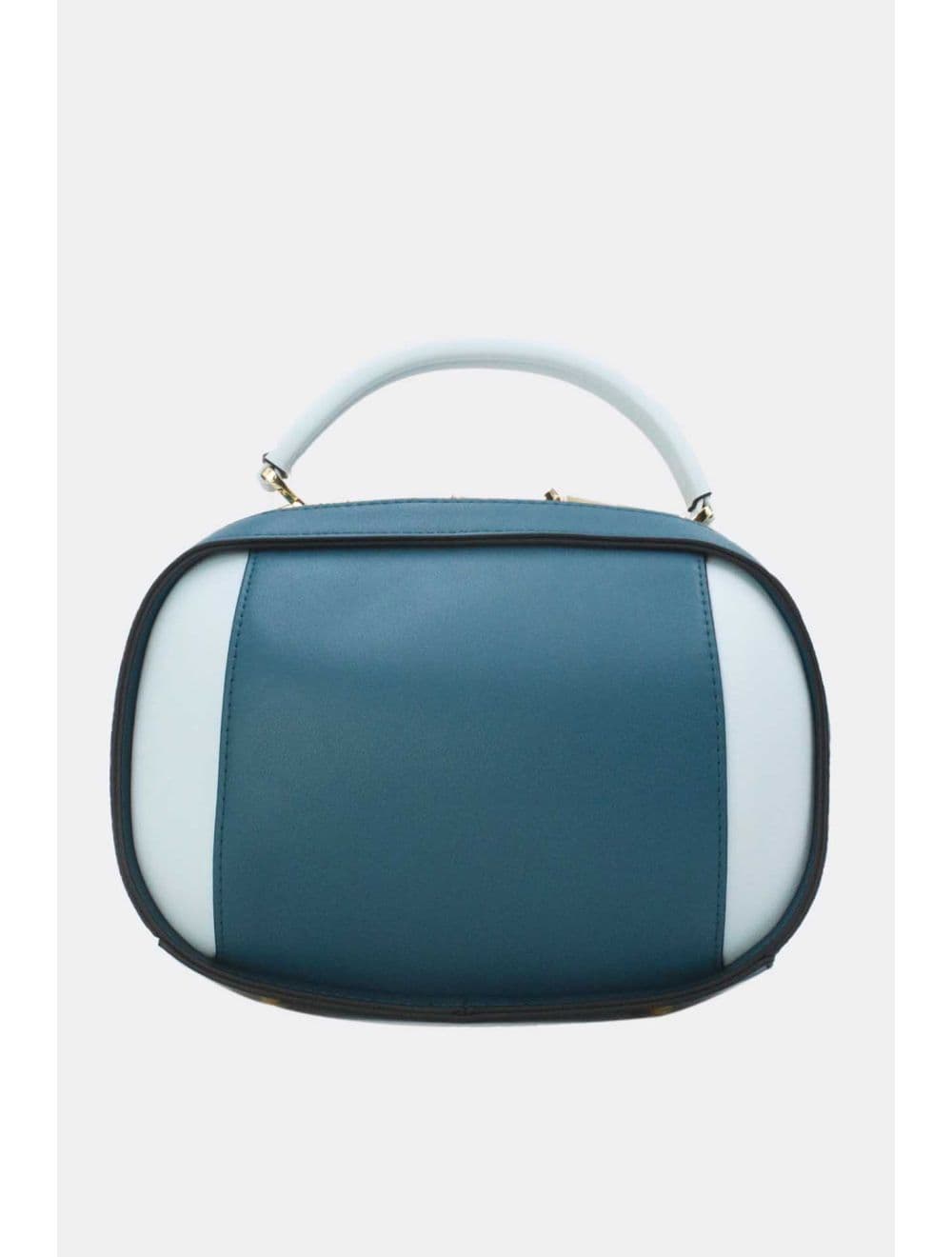 Sac à Main Avec Portefeuille-25B-6149-Bleu — vue 3