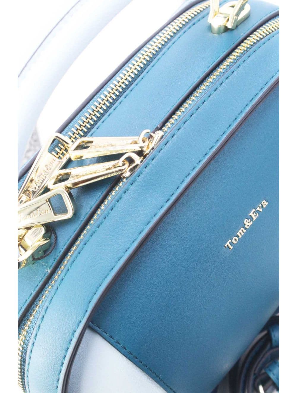 Sac à Main Avec Portefeuille-25B-6149-Bleu — vue 5
