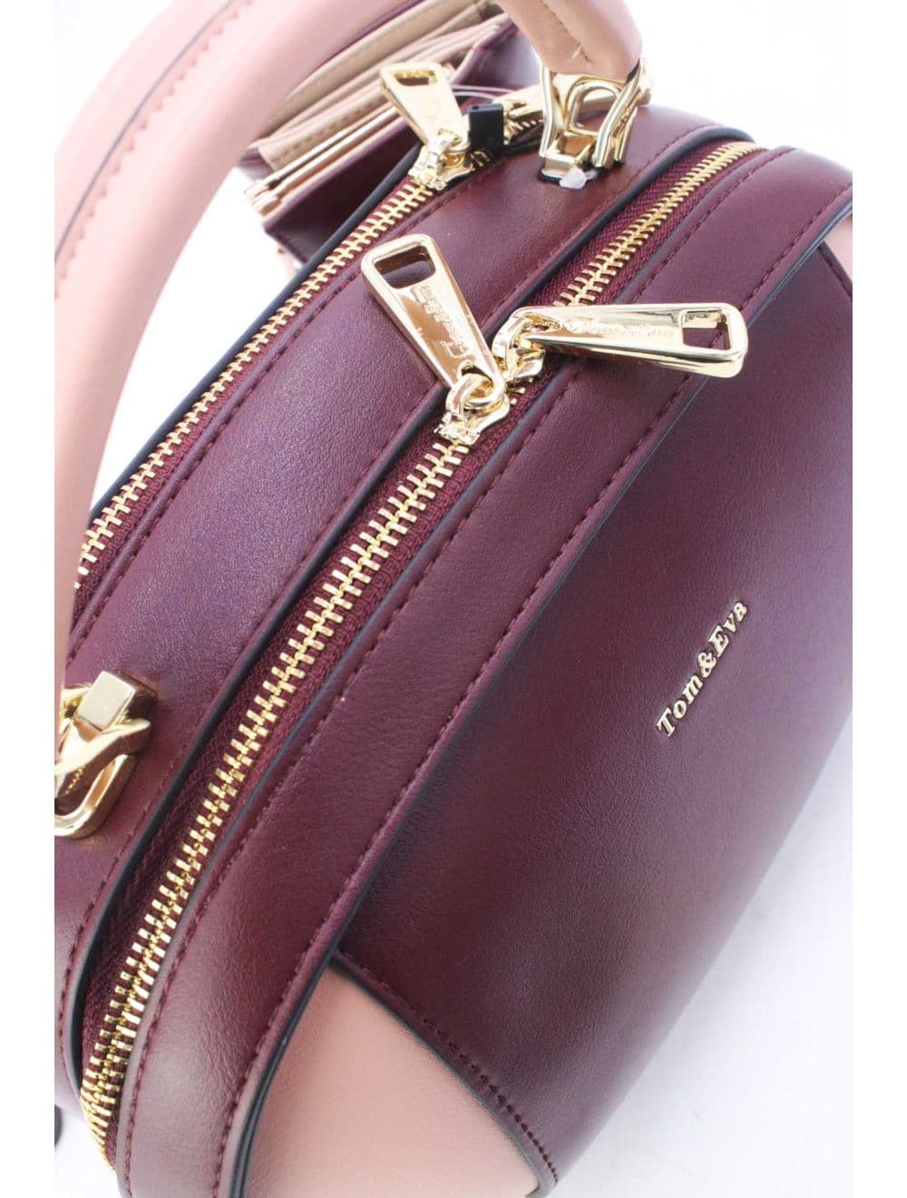 Sac à Main Avec Portefeuille-25B-6149-Marron — vue 5