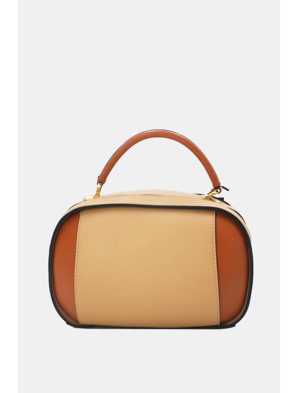 Sac à Main Avec Portefeuille-25B-6149-Beige — vue 4