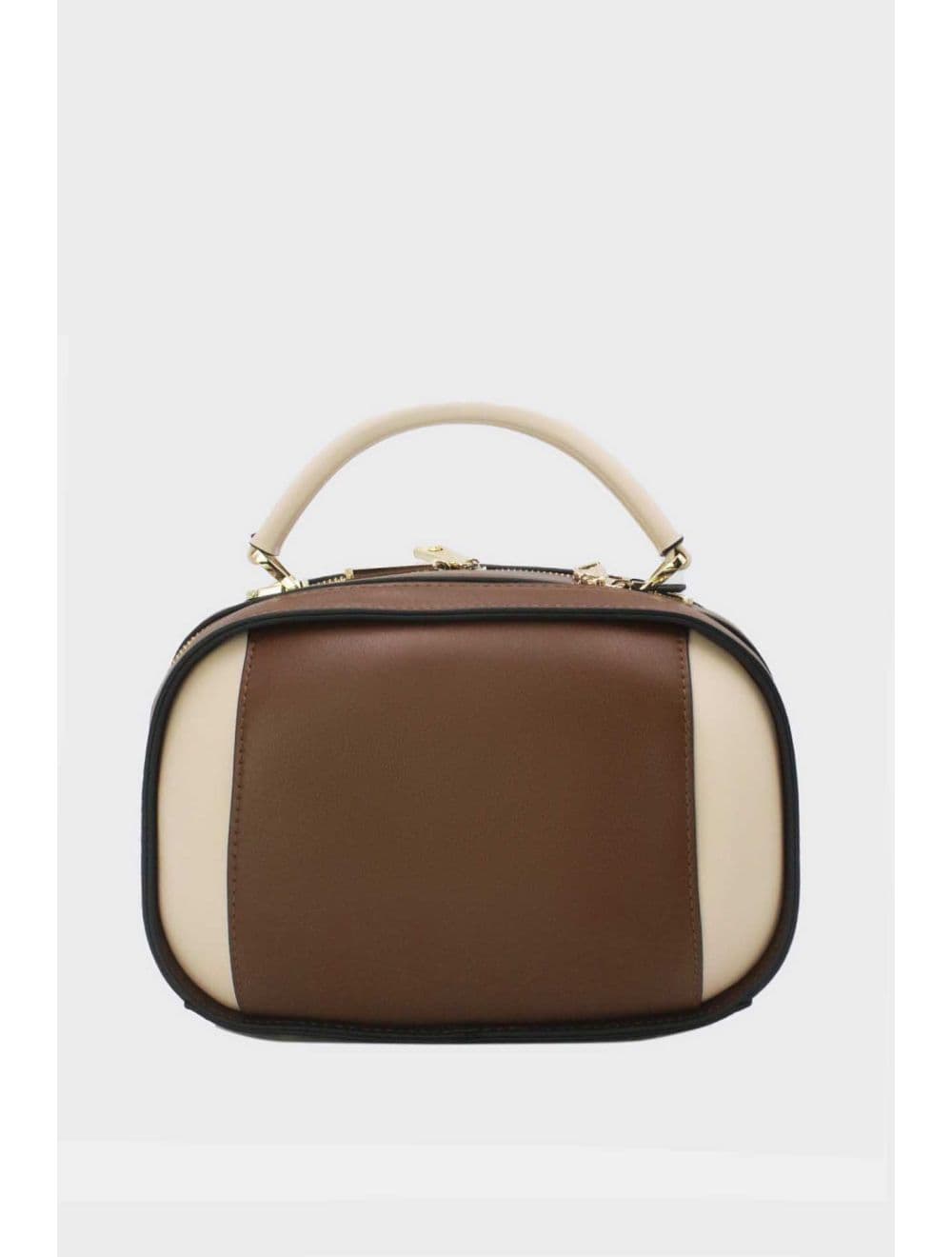 Sac à Main Avec Portefeuille-25B-6149-Brown — vue 3