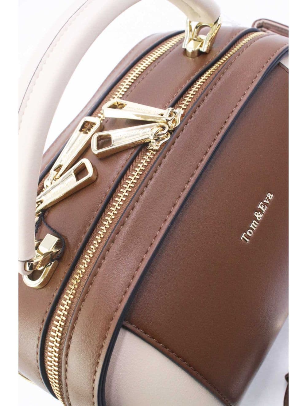 Sac à Main Avec Portefeuille-25B-6149-Brown — vue 5