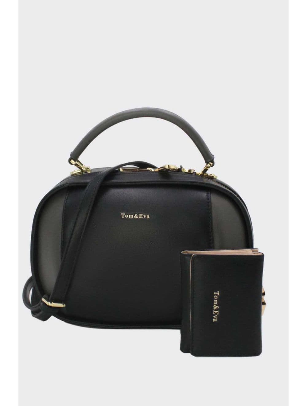 Sac à Main Avec Portefeuille-25B-6149-Noir