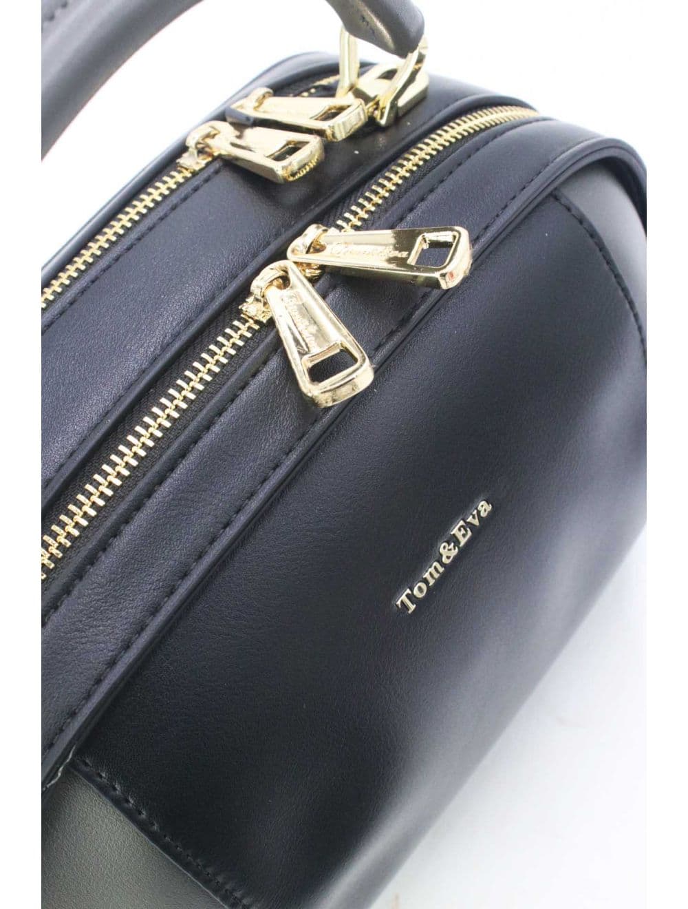 Sac à Main Avec Portefeuille-25B-6149-Noir — vue 5