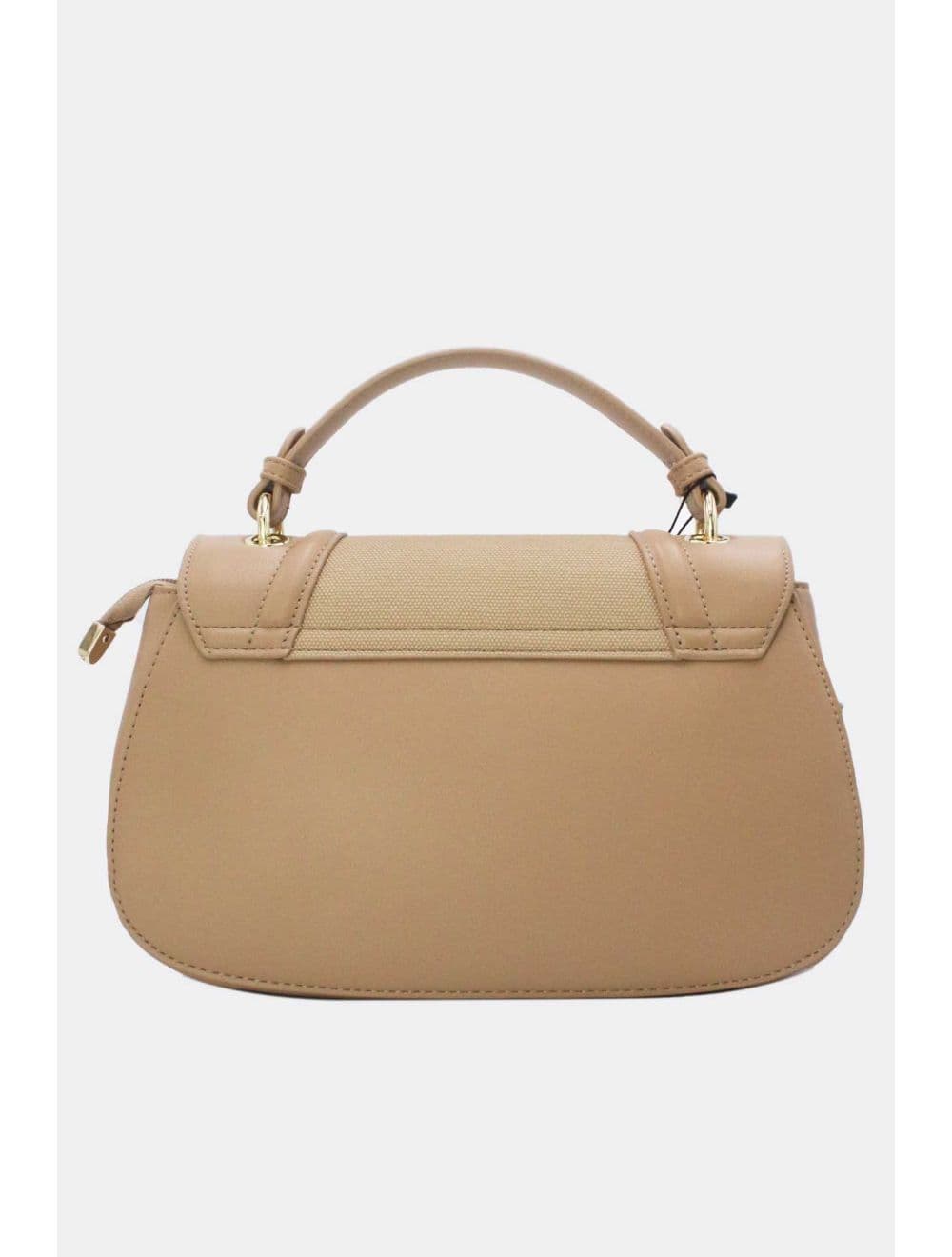 Sac à Main Effet Tissu 2-in-1 Chic 25B-6147-Beige — vue 3
