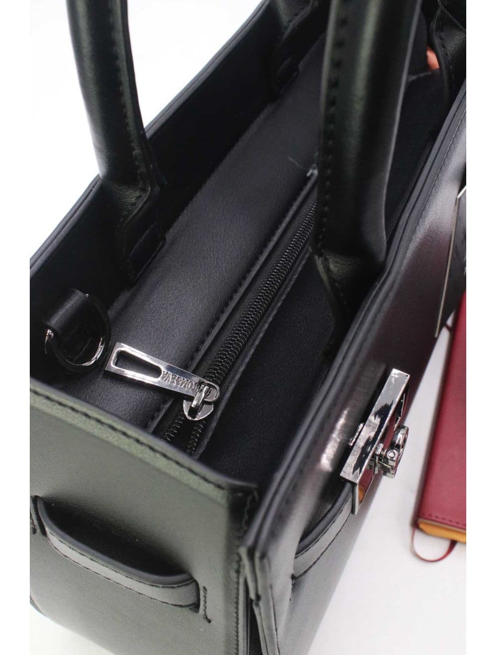 Sac à Main Avec Ceinture 25B-6220-Noir