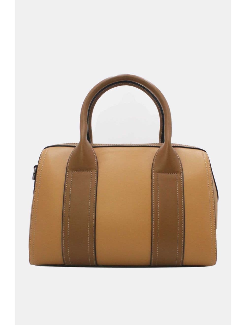 Sac Voyage Bicolore 25B-6222-Apricot/Taupe — vue 3
