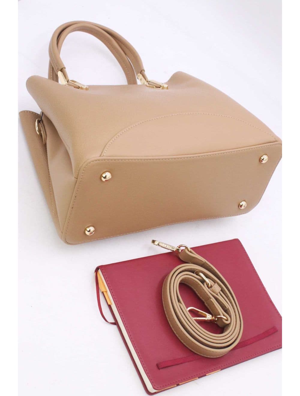 Medium Sac Business Femme Chic 25B-6157-Abricot — vue 4