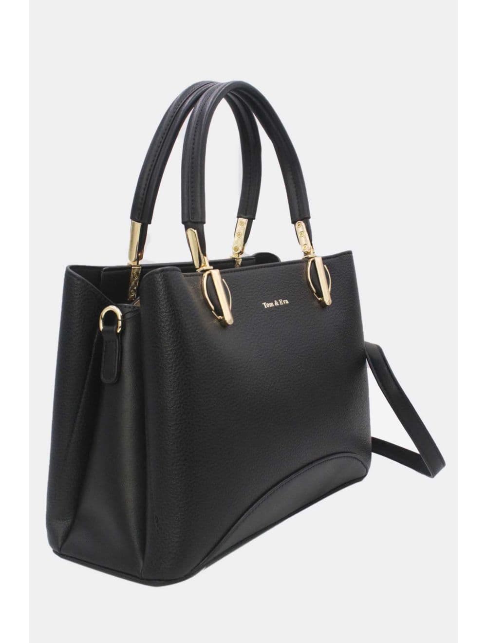 Medium Sac Business Femme Chic 25B-6157-Noir — vue 3