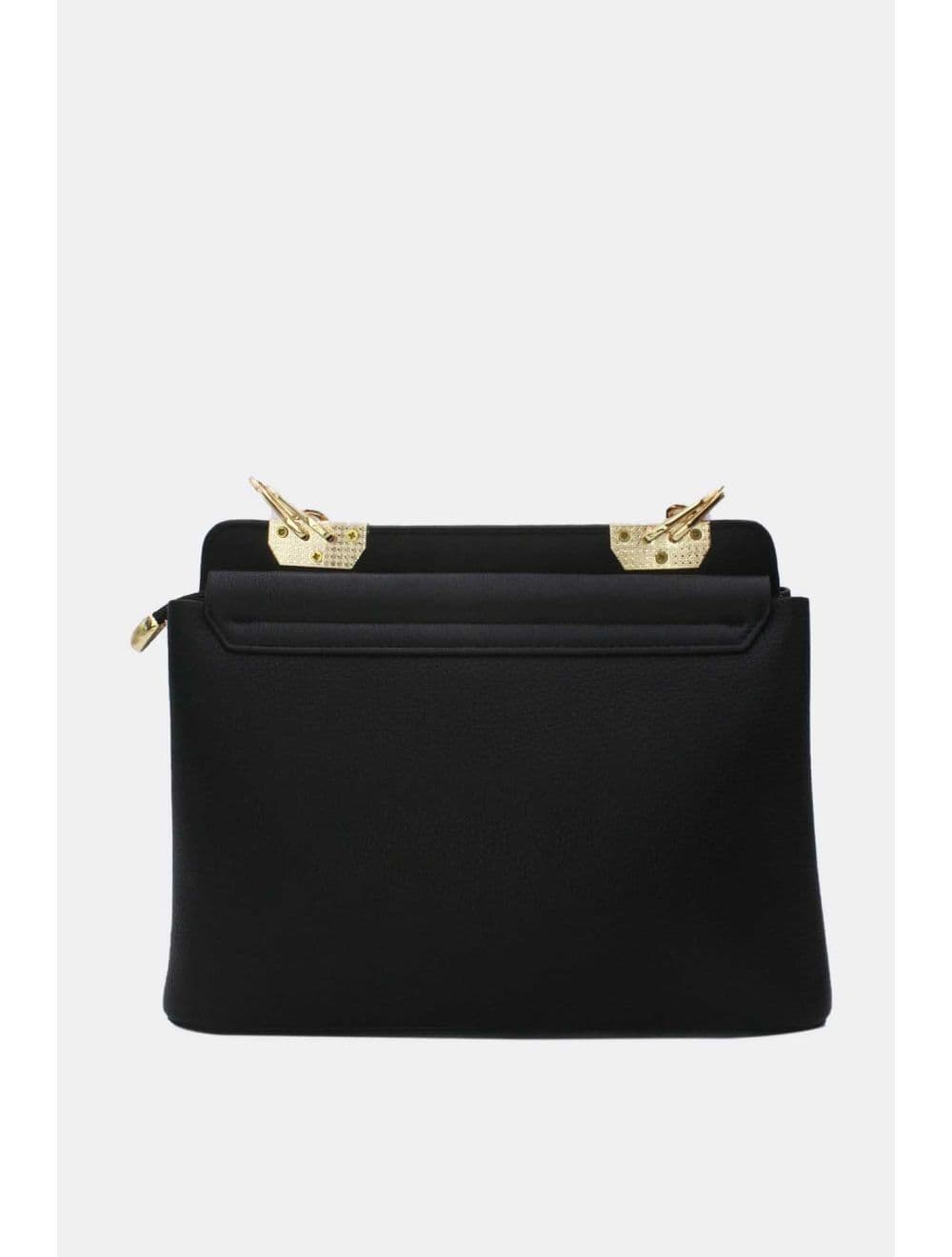 Medium Sac à Main Biface Femme 25B-6183-Noir — vue 3