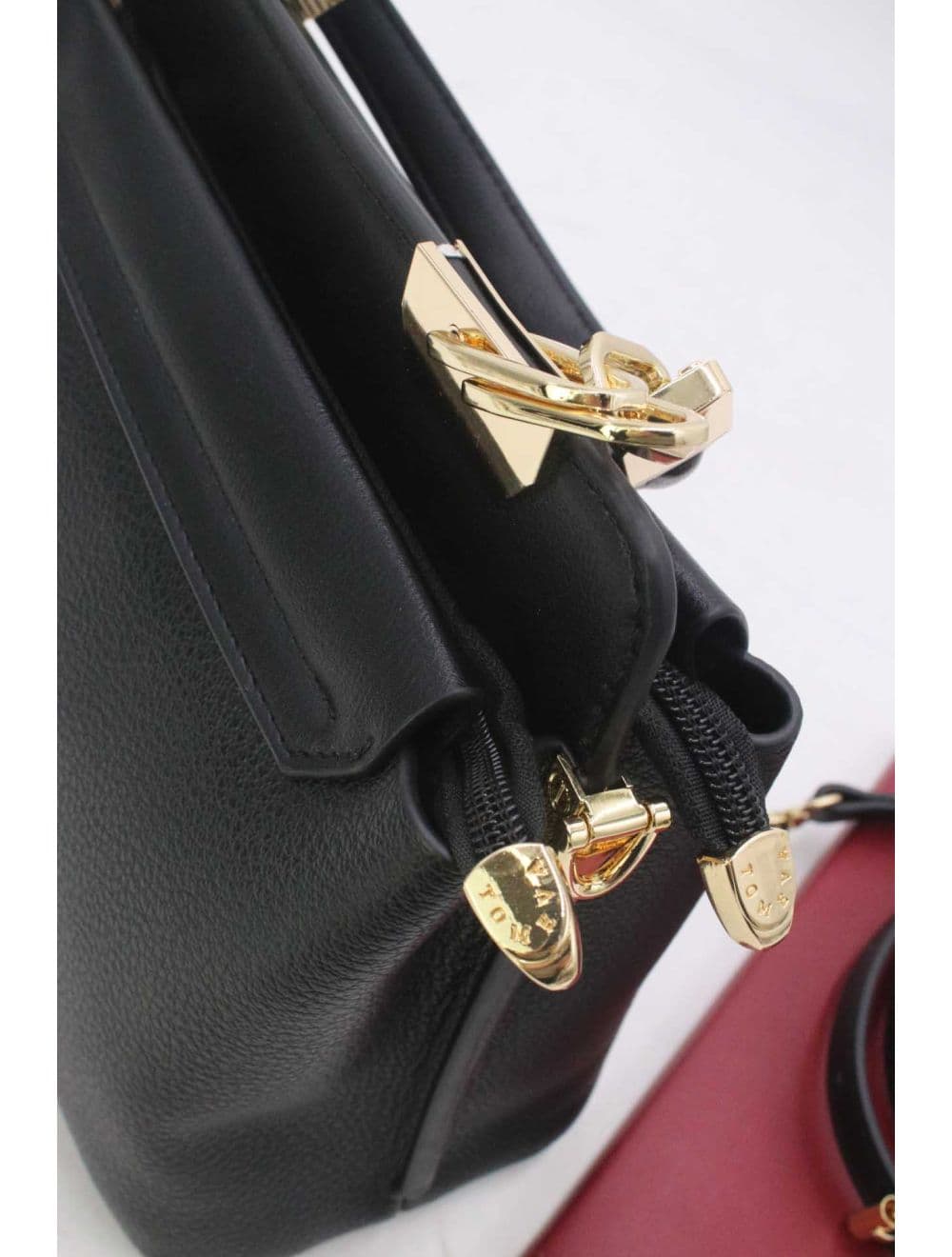 Medium Sac à Main Biface Femme 25B-6183-Noir — vue 5
