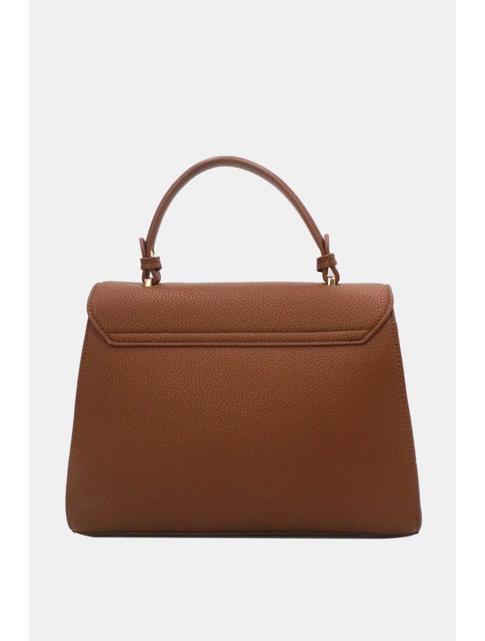 Medium Sac à Main à Rabat 25B-6188-Marron — vue 3