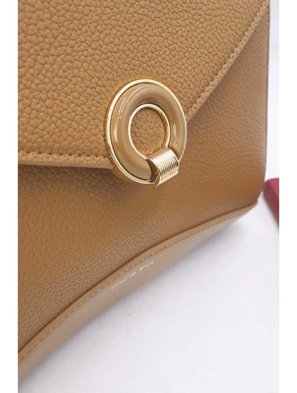 Medium Sac à Main à Rabat 25B-6188-Kaki