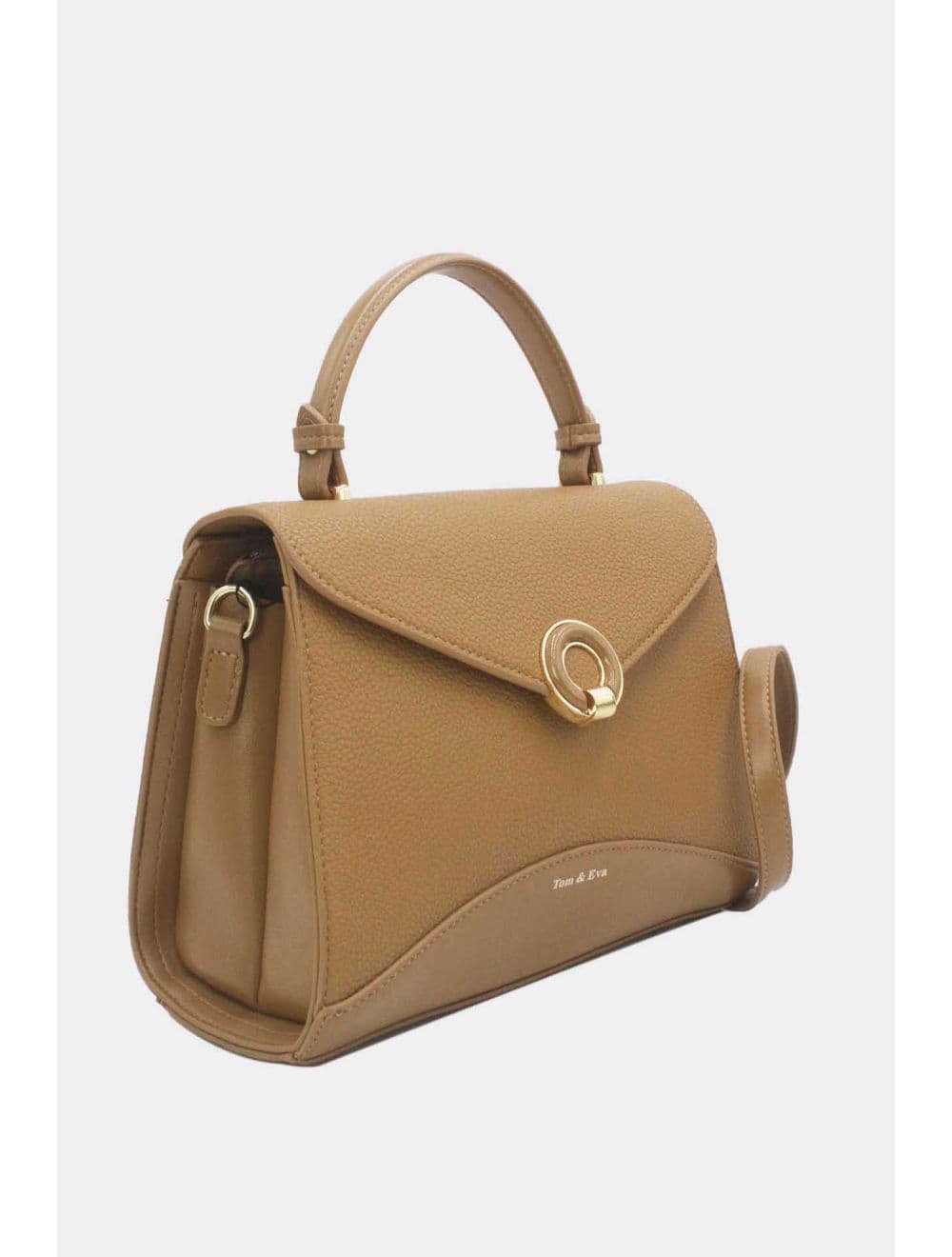 Medium Sac à Main à Rabat 25B-6188-Kaki — vue 3