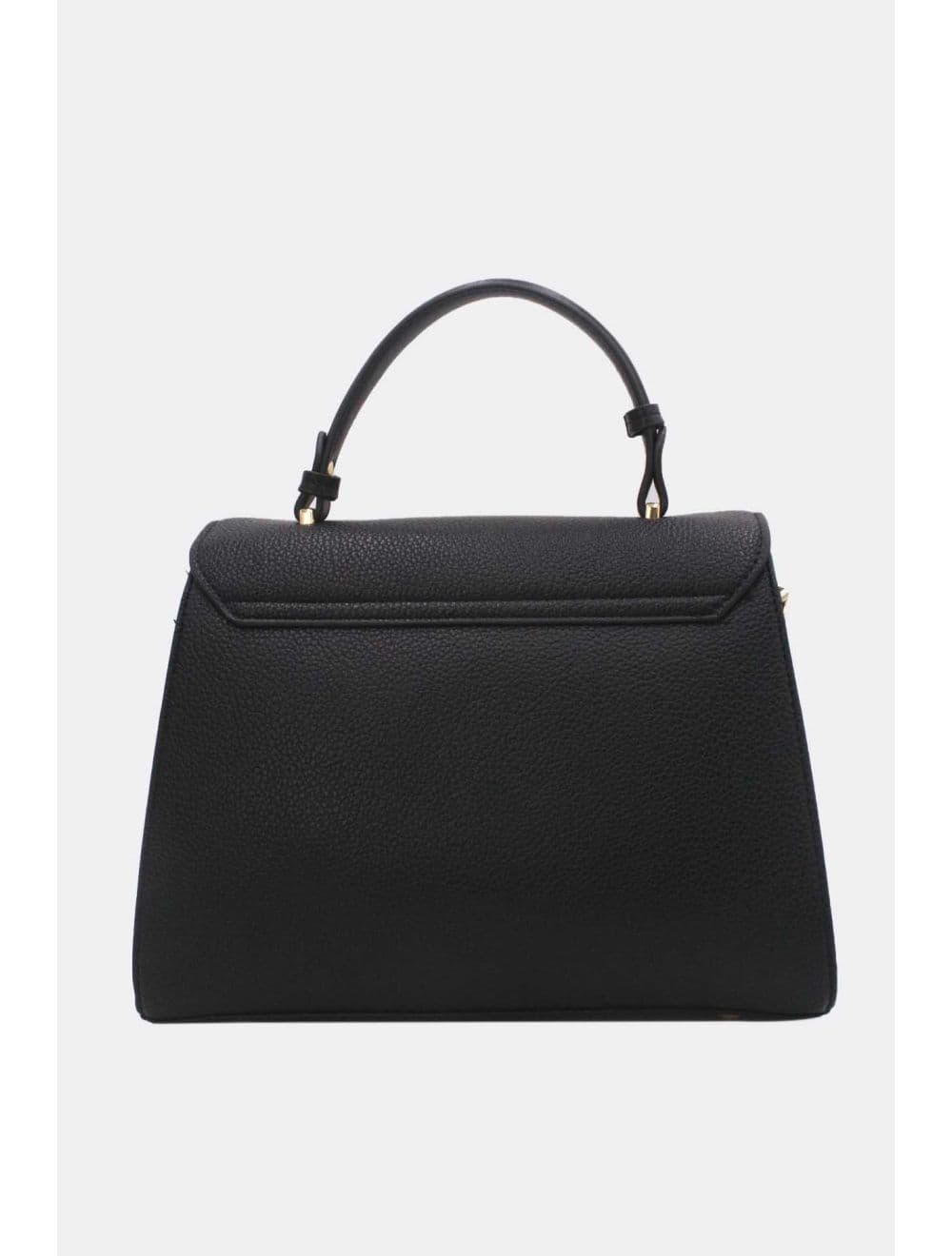 Medium Sac à Main à Rabat 25B-6188-Noir — vue 3