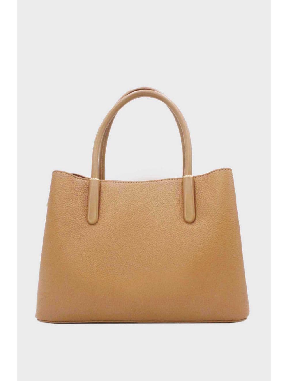 Medium Sac à Main Effet Cuir Grainé 25B-6194-Kaki — vue 3