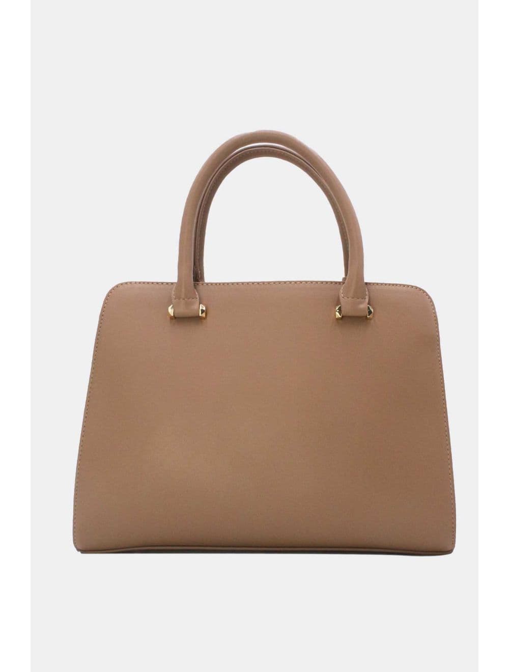 Sac à Main Tissu Avec Pendentif 25B-6192-Kaki — vue 4