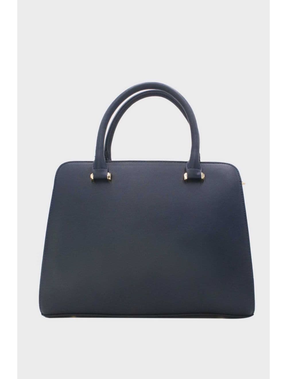 Sac à Main Tissu Avec Pendentif 25B-6192-Bleu — vue 3