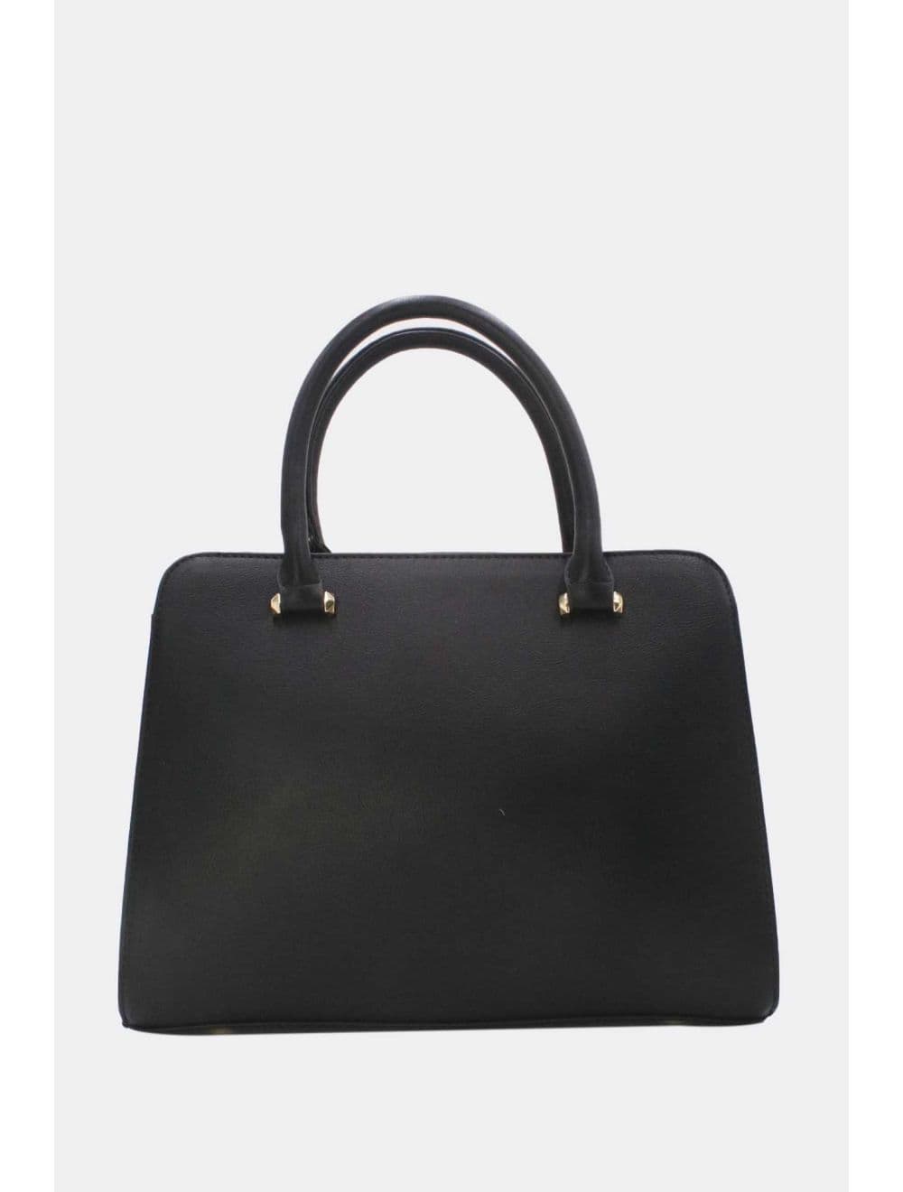 Sac à Main Tissu Avec Pendentif 25B-6192-Noir — vue 4