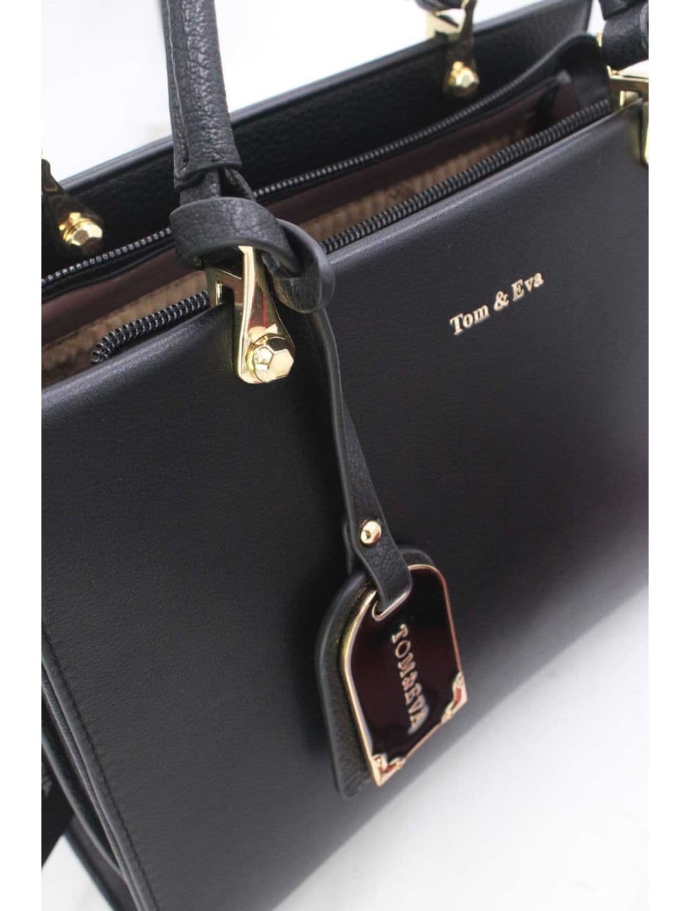 Sac à Main Minimaliste 25B-6160-Noir — vue 6